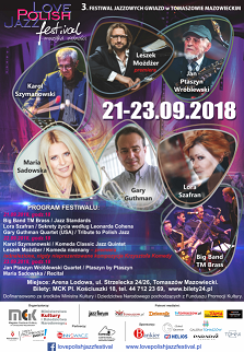 3. Love Polish Jazz
Festival w Tomaszowie Mazowieckim